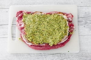 Preparazione Arrosto di maiale con pesche nettarine caramellate  - Fase 2