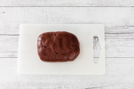 Preparazione Biscotti al cioccolato con Nutella - Fase 2