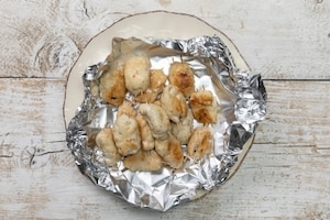 Preparazione Bocconcini di pollo al radicchio e gorgonzola - Fase 4