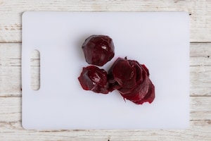 Preparazione Carpaccio di barbabietola - Fase 1