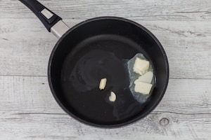 Preparazione Cavoletti di Bruxelles alla parmigiana - Fase 1