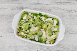 Preparazione Cavoletti di Bruxelles alla parmigiana - Fase 2