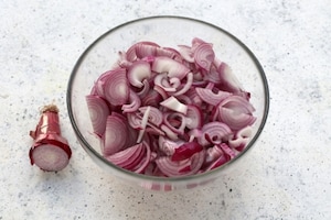 Preparazione Chutney di cipolla rossa  - Fase 1