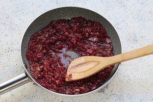 Preparazione Chutney di cipolla rossa  - Fase 3