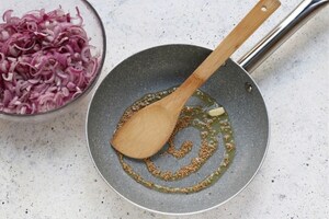 Preparazione Chutney di cipolla rossa  - Fase 2