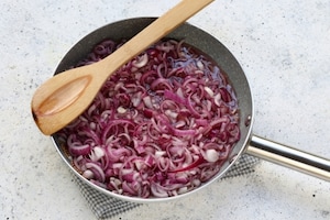 Preparazione Chutney di cipolla rossa  - Fase 2