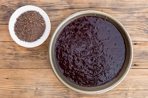 Preparazione Confettura di more e cioccolato fondente - Fase 2