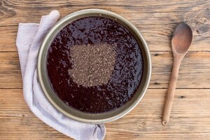 Preparazione Confettura di more e cioccolato fondente - Fase 2