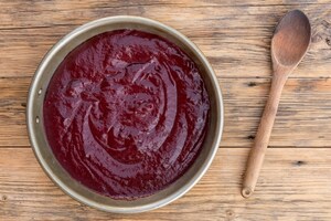 Preparazione Confettura di more e cioccolato fondente - Fase 3