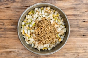 Preparazione Confettura di pere e zenzero - Fase 2