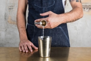 Preparazione Cosmopolitan  - Fase 1