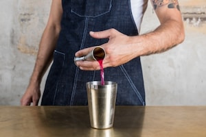 Preparazione Cosmopolitan  - Fase 1