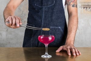 Preparazione Cosmopolitan  - Fase 6