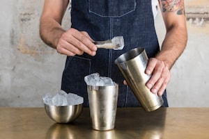 Preparazione Cosmopolitan  - Fase 4