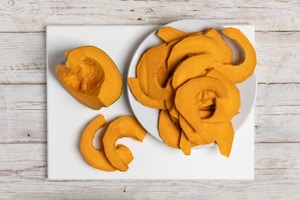 Preparazione Cotolette di zucca - Fase 1