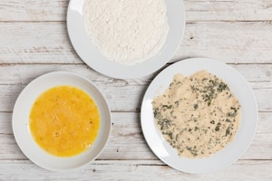 Preparazione Cotolette di zucca - Fase 2