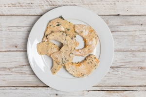 Preparazione Cotolette di zucca - Fase 2