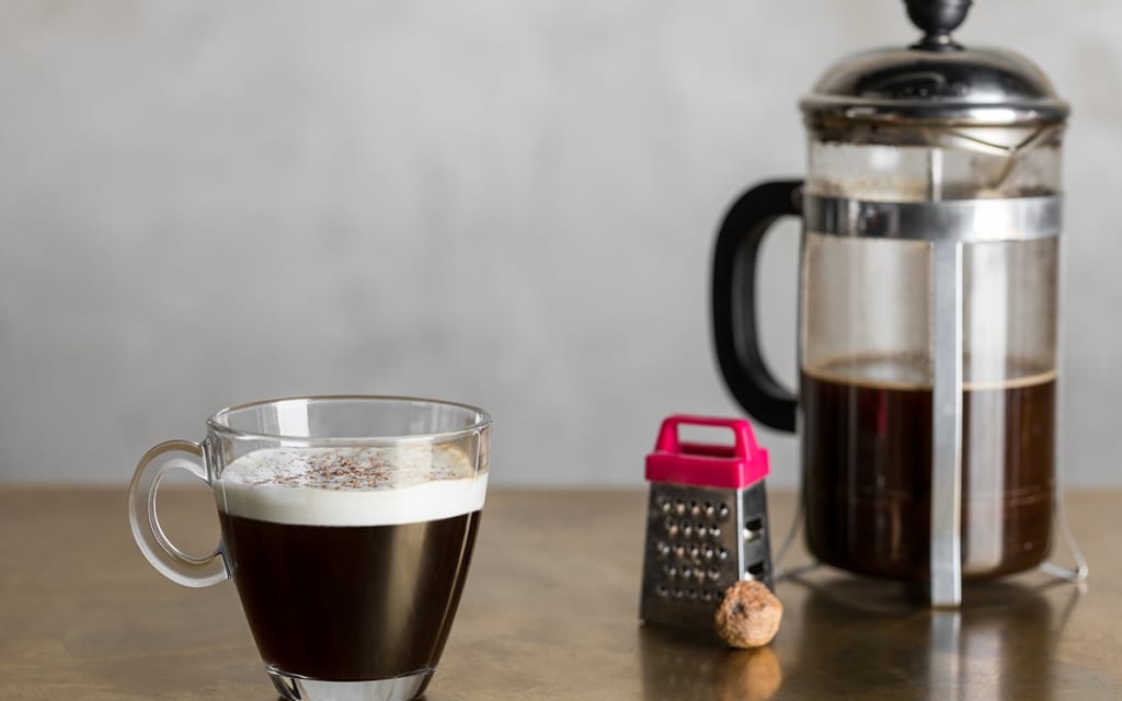 Irish coffee