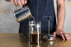 Preparazione Irish coffee - Fase 1