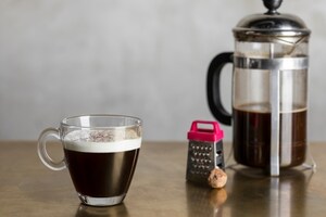 Preparazione Irish coffee - Fase 6