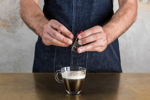 Preparazione Irish coffee - Fase 5