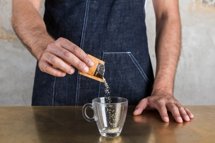 Preparazione Irish coffee - Fase 2 Preparazione Irish coffee - Fase 2