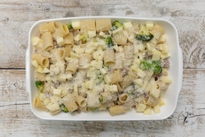 Preparazione Pasta pasticciata broccoli e salsiccia - Fase 4