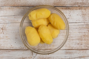 Preparazione Patate alla lionese - Fase 1