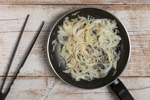 Preparazione Patate alla lionese - Fase 3