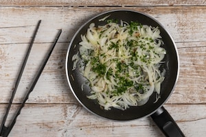 Preparazione Patate alla lionese - Fase 4