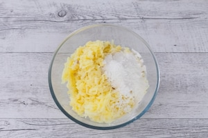 Preparazione Pizza di patate - Fase 1