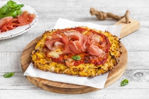 Preparazione Pizza di patate - Fase 3