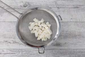 Preparazione Pizzette di zucca - Fase 1