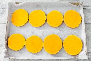 Preparazione Pizzette di zucca - Fase 1