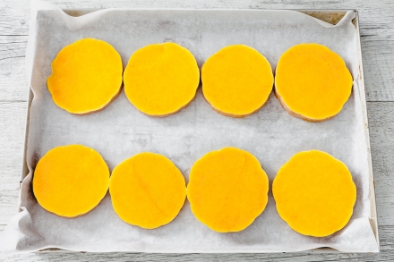 Preparazione Pizzette di zucca - Fase 1 Preparazione Pizzette di zucca - Fase 1