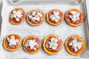Preparazione Pizzette di zucca - Fase 2