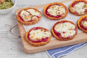 Preparazione Pizzette di zucca - Fase 3