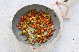 Preparazione Ratatouille di verdure al forno - Fase 1