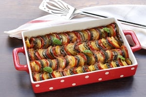 Preparazione Ratatouille di verdure al forno - Fase 4