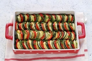 Preparazione Ratatouille di verdure al forno - Fase 3