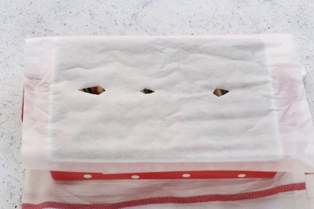 Preparazione Ratatouille di verdure al forno - Fase 3 Preparazione Ratatouille di verdure al forno - Fase 3