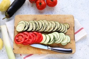 Preparazione Ratatouille di verdure al forno - Fase 2