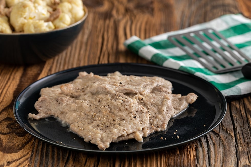 Scaloppine al vino bianco ricetta