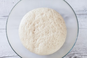 Preparazione Schiacciata con l'uva - Fase 2