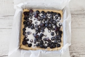 Preparazione Schiacciata con l'uva - Fase 3