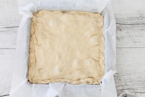 Preparazione Schiacciata con l'uva - Fase 3