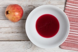 Preparazione Sorbetto di melagrana - Fase 1