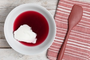 Preparazione Sorbetto di melagrana - Fase 2