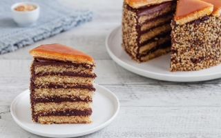 Torta Dobos Torta Dobos
