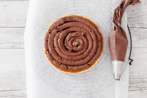 Preparazione Torta Dobos - Fase 4